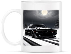 printfashion autó - Bögre - Fehér (15164668)