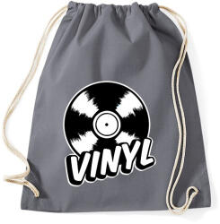 printfashion Hanglemez - Sportzsák, Tornazsák - Grafitszürke (1608098)