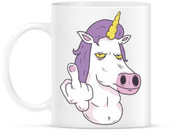 printfashion Fuck it unicorn - Bögre - Fehér (4216234)