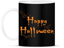 printfashion Happy Halloween - Bögre - Fekete (9680911)