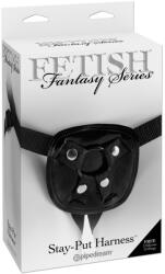 Pipedream Stay-Put Harness Black - primestars
