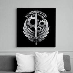 printfashion Brotherhood Reborn - Vászonkép - Fekete (6644916)