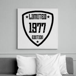 printfashion 1977 - Vászonkép - Fehér (11915527)