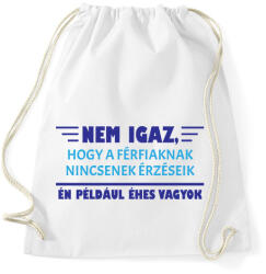 printfashion Nem igaz - Sportzsák, Tornazsák - Fehér (16163724)