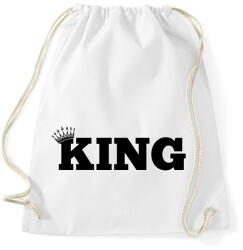 printfashion King - Sportzsák, Tornazsák - Fehér (4447619)