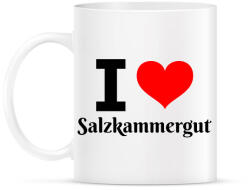 printfashion I love Salzkammergut - Bögre - Fehér (10653352)