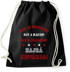 printfashion Kisvárda - Sportzsák, Tornazsák - Fekete (2817931)