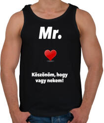 printfashion Mr. - Férfi atléta - Fekete (1137598)