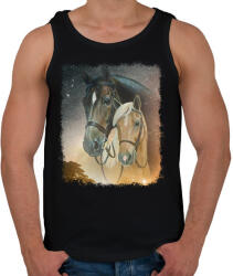 printfashion ló - Férfi atléta - Fekete (2952555)