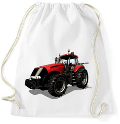 printfashion Traktor - Sportzsák, Tornazsák - Fehér (15575264)