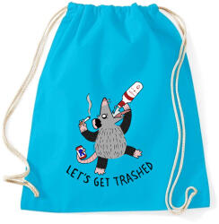 printfashion Oposszum - Sportzsák, Tornazsák - Surf blue (14018213)