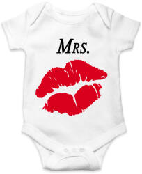 printfashion Mrs. Lips - Baba Body - Fehér (2189118)