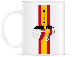 printfashion Seat Ibiza - Bögre - Fehér (13914617)