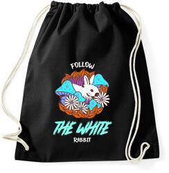 printfashion follow - Sportzsák, Tornazsák - Fekete (10429373)