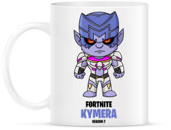 printfashion Kymera - Fortnite Season 7 - Bögre - Fehér (5356541)