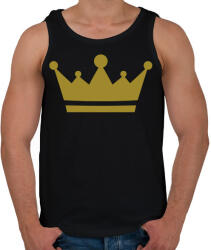 printfashion korona - Férfi atléta - Fekete (14158200)