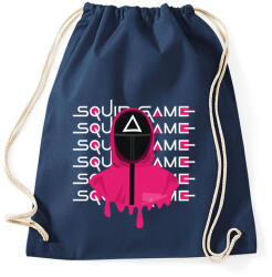 printfashion SQUID GAME - háromszög - Sportzsák, Tornazsák - Sötétkék (5480807)