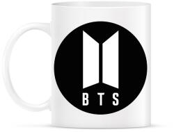 printfashion BTS kör - Bögre - Fehér (5797627)