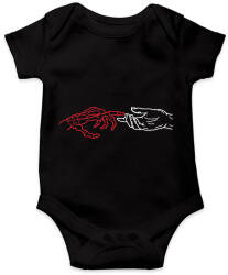 printfashion red&white 3 - Baba Body - Fekete (16291501)
