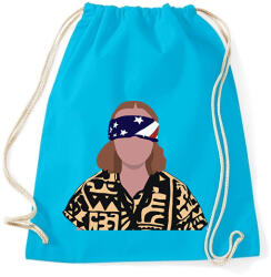 printfashion Stranger Things 11 - Sportzsák, Tornazsák - Surf blue (2509534)