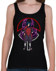 printfashion Uchiha Madara - Női atléta - Fekete (5513768)