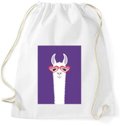 printfashion lamalogo - Sportzsák, Tornazsák - Fehér (1638252)