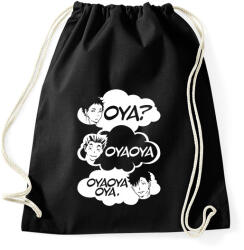 printfashion Oya? Oya Oya! - Sportzsák, Tornazsák - Fekete (5668865)