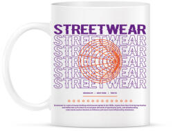printfashion Streetwear - Bögre - Fehér (14558084)