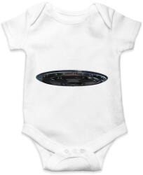 printfashion Ufo - Baba Body - Fehér (5207692)