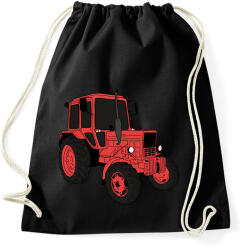 printfashion traktor - Sportzsák, Tornazsák - Fekete (6044874)