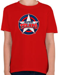printfashion TÉLAPÓ KAPITÁNY - Gyerek póló - Piros (10829751)