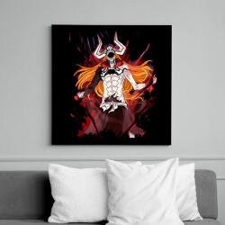 printfashion Bleach Kurosaki Ichigo - Vászonkép - Fekete (16440855)