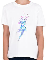 printfashion Thunderbirds - Gyerek póló - Fehér (239272)