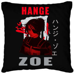 printfashion HANGE ZOE - Párnahuzat, Díszpárnahuzat - Fekete (5566286)