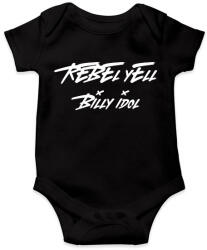 printfashion REBEL YELL 2 - Baba Body - Fekete (11351521)