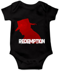 printfashion Read Dead Redemption - Baba Body - Fekete (1736473)
