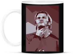 printfashion Beckham - Bögre - Fekete (14901298)