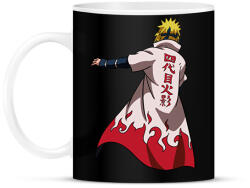 printfashion Naruto Minato - Bögre - Fekete (16314826)