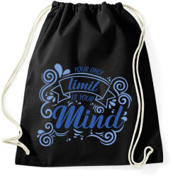 printfashion Your mind - Sportzsák, Tornazsák - Fekete (7286475)