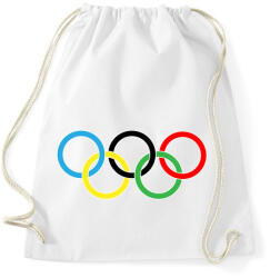 printfashion Olimpia - Sportzsák, Tornazsák - Fehér (5157297)