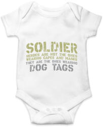 printfashion Dog tags - Baba Body - Fehér (1329586)