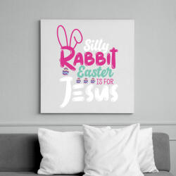 printfashion husvét2 - Vászonkép - Fehér (6641273)