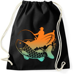 printfashion pecás - Sportzsák, Tornazsák - Fekete (5103141)