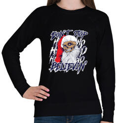 printfashion Hinni benne - Női pulóver - Fekete (801790)