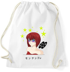 printfashion manga1 - Sportzsák, Tornazsák - Fehér (1587460)