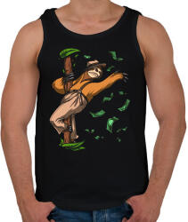 printfashion Lajhár táncos - Férfi atléta - Fekete (2425567)