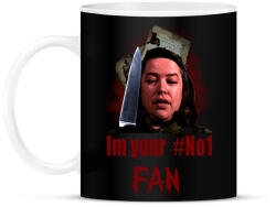 printfashion MISERY2 - Bögre - Fekete (2385250)