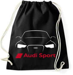 printfashion Audi Sport - Sportzsák, Tornazsák - Fekete (1977719)