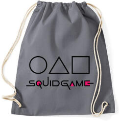 printfashion SQUID GAME soldiers - Sportzsák, Tornazsák - Grafitszürke (5480302)