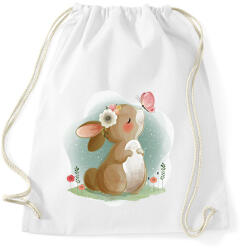 printfashion Nyuszi - Sportzsák, Tornazsák - Fehér (13660777)